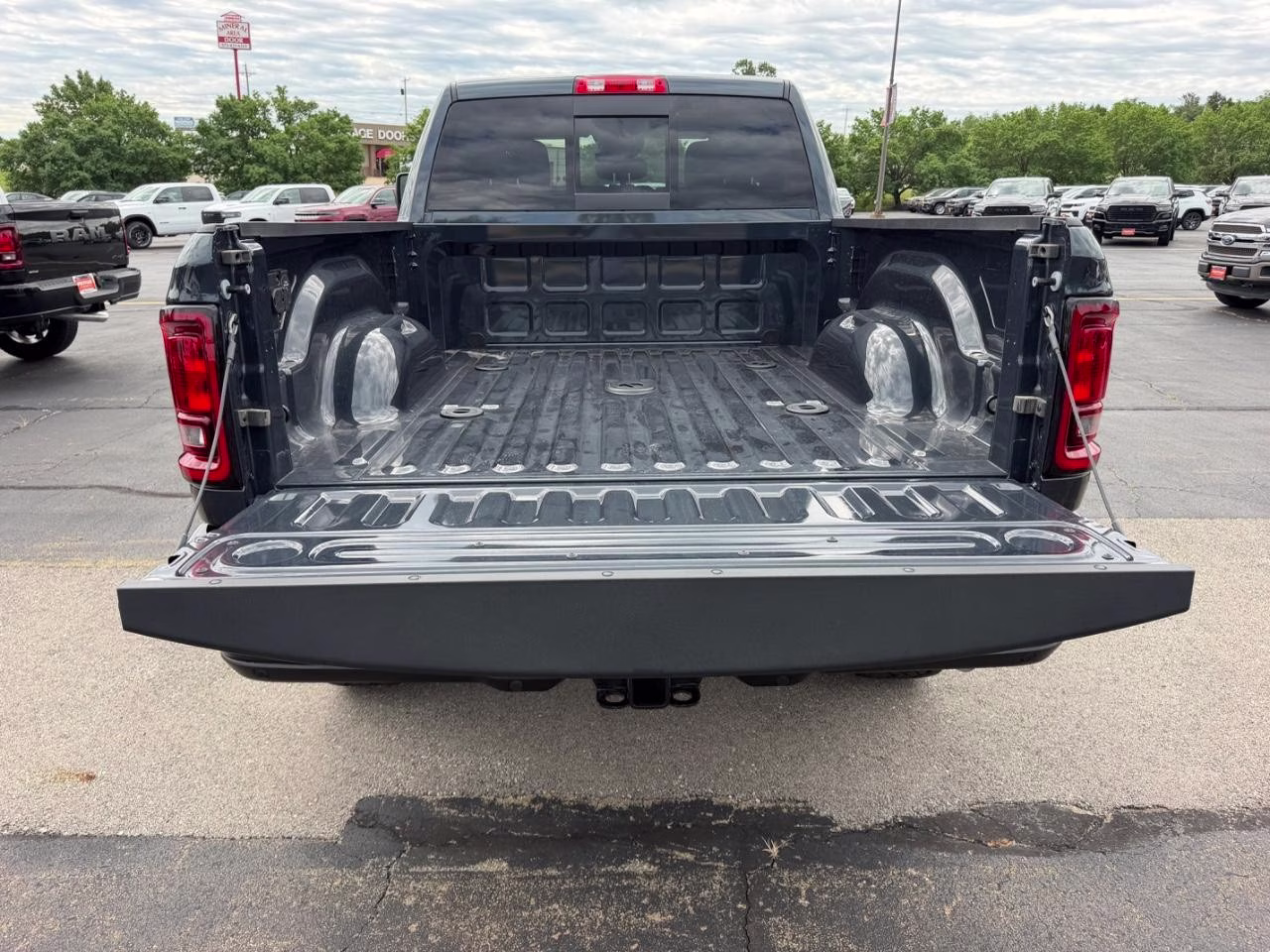 2026 Forged Blue Metallic Ram 2500 Warlock 4X4 Truck