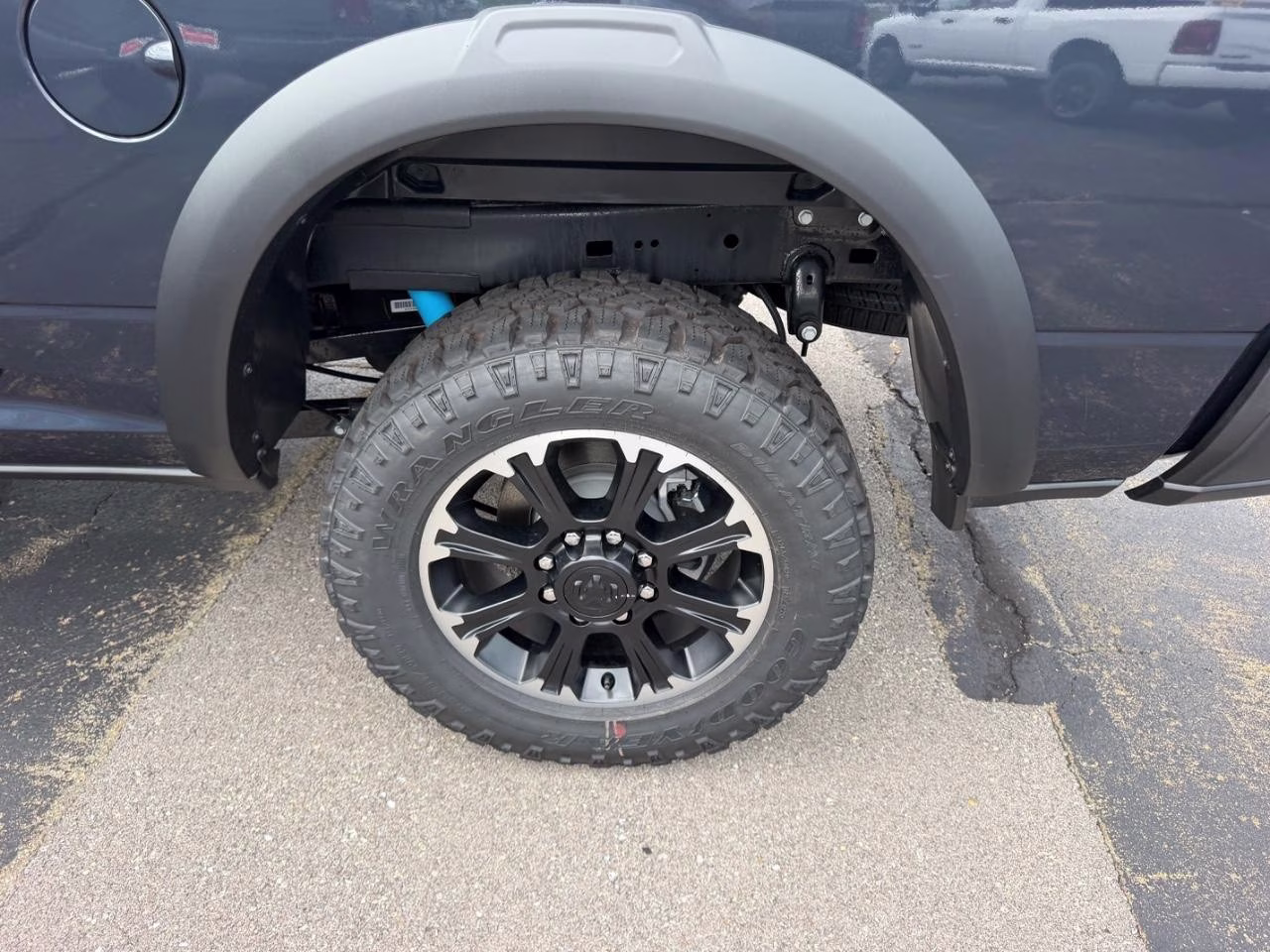 2026 Forged Blue Metallic Ram 2500 Warlock 4X4 Truck