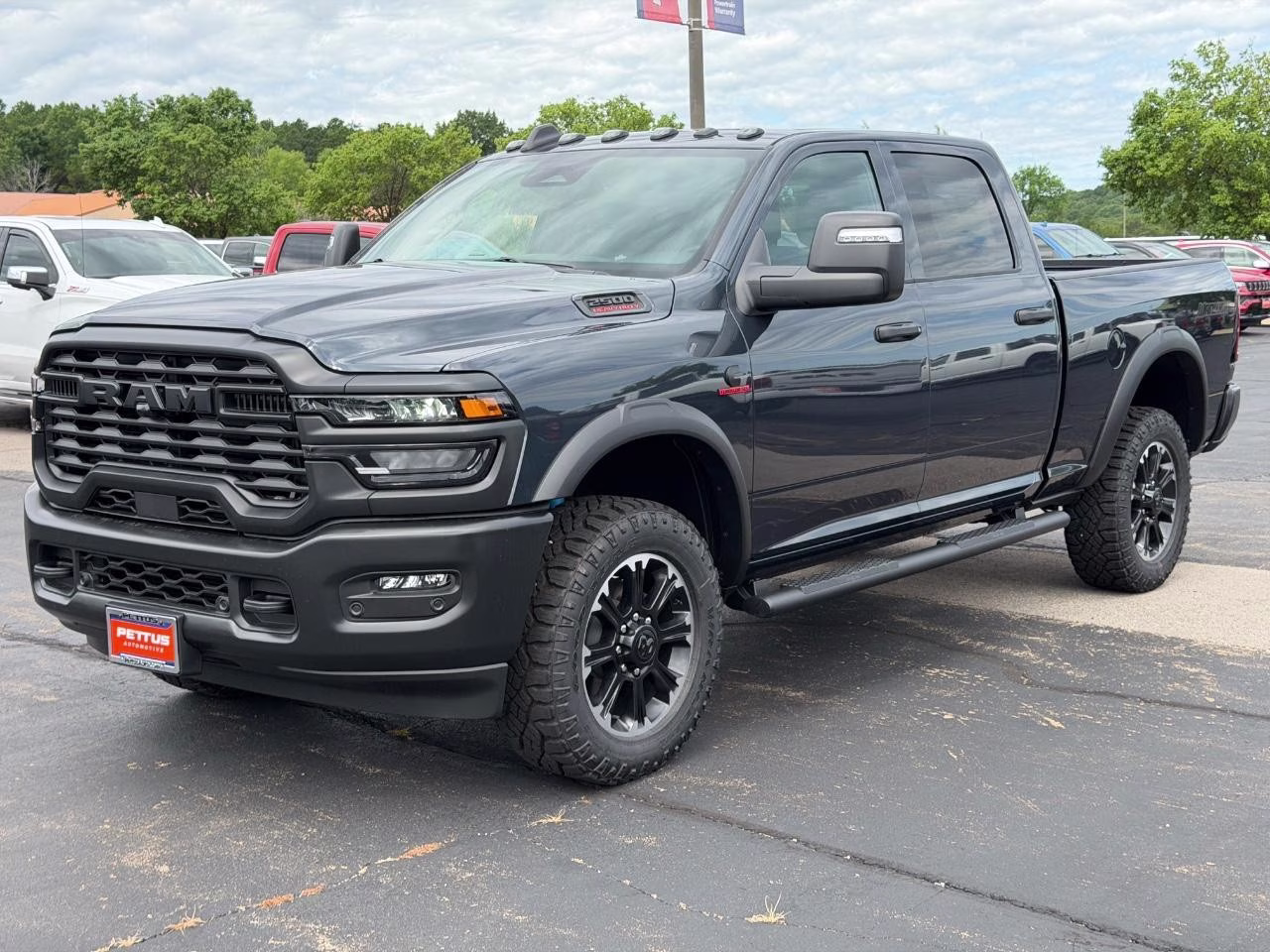 2026 Forged Blue Metallic Ram 2500 Warlock 4X4 Truck