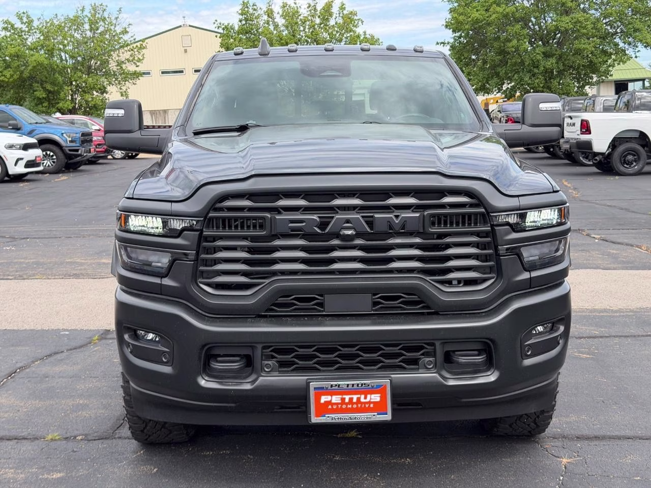 2026 Forged Blue Metallic Ram 2500 Warlock 4X4 Truck