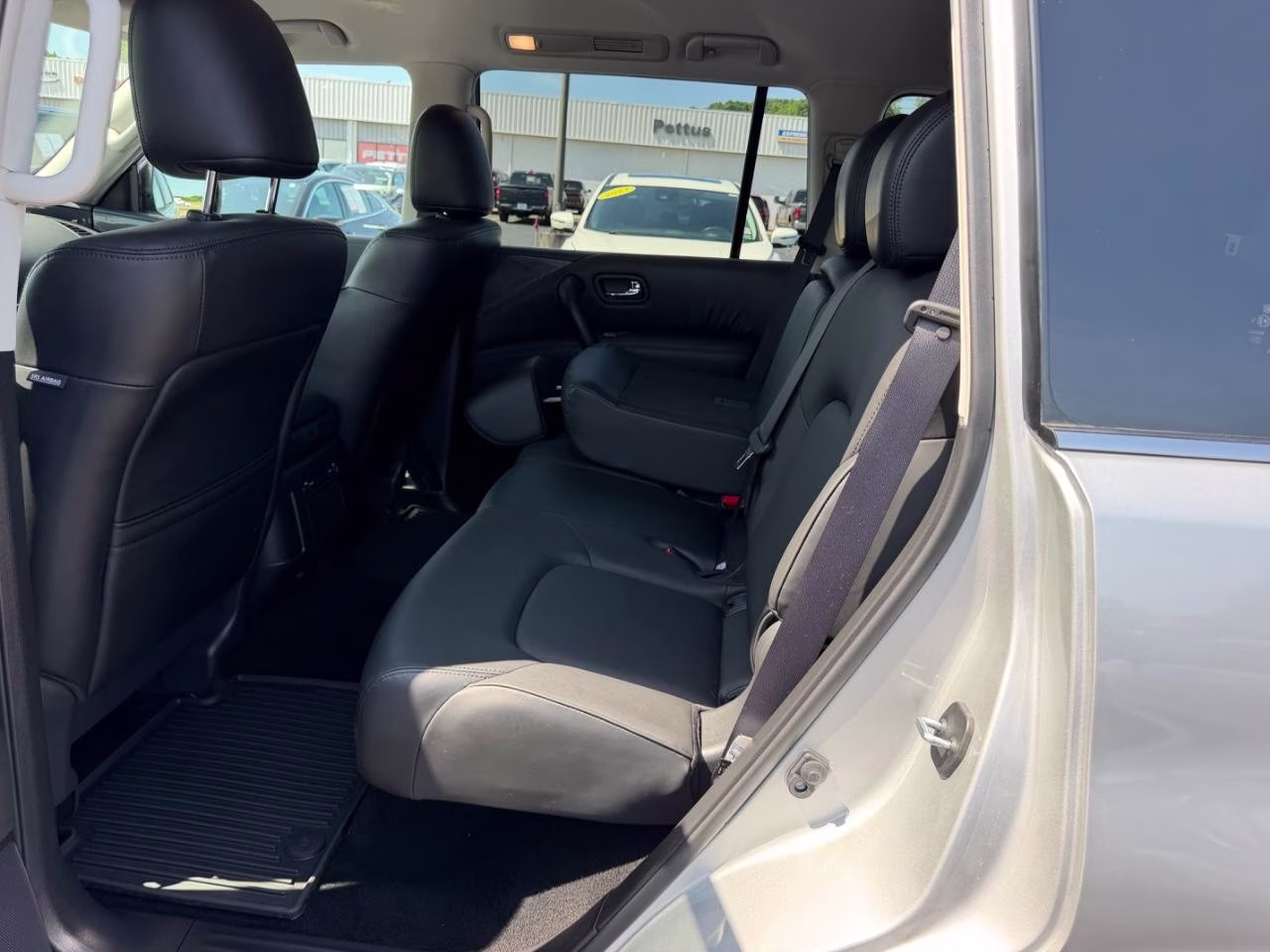 2023 Brilliant Silver Metallic Nissan Armada SV 4X4 SUV