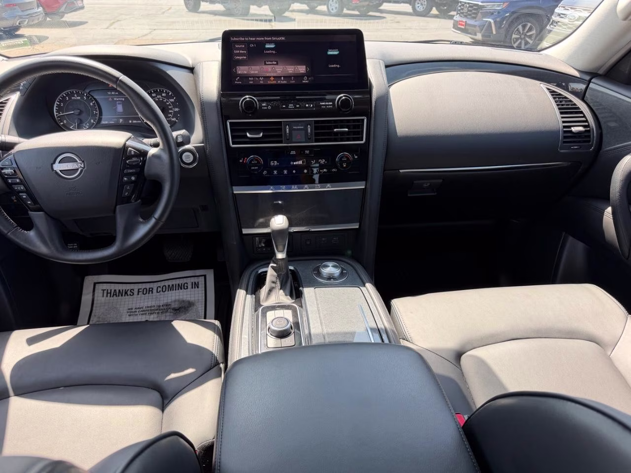 2023 Brilliant Silver Metallic Nissan Armada SV 4X4 SUV