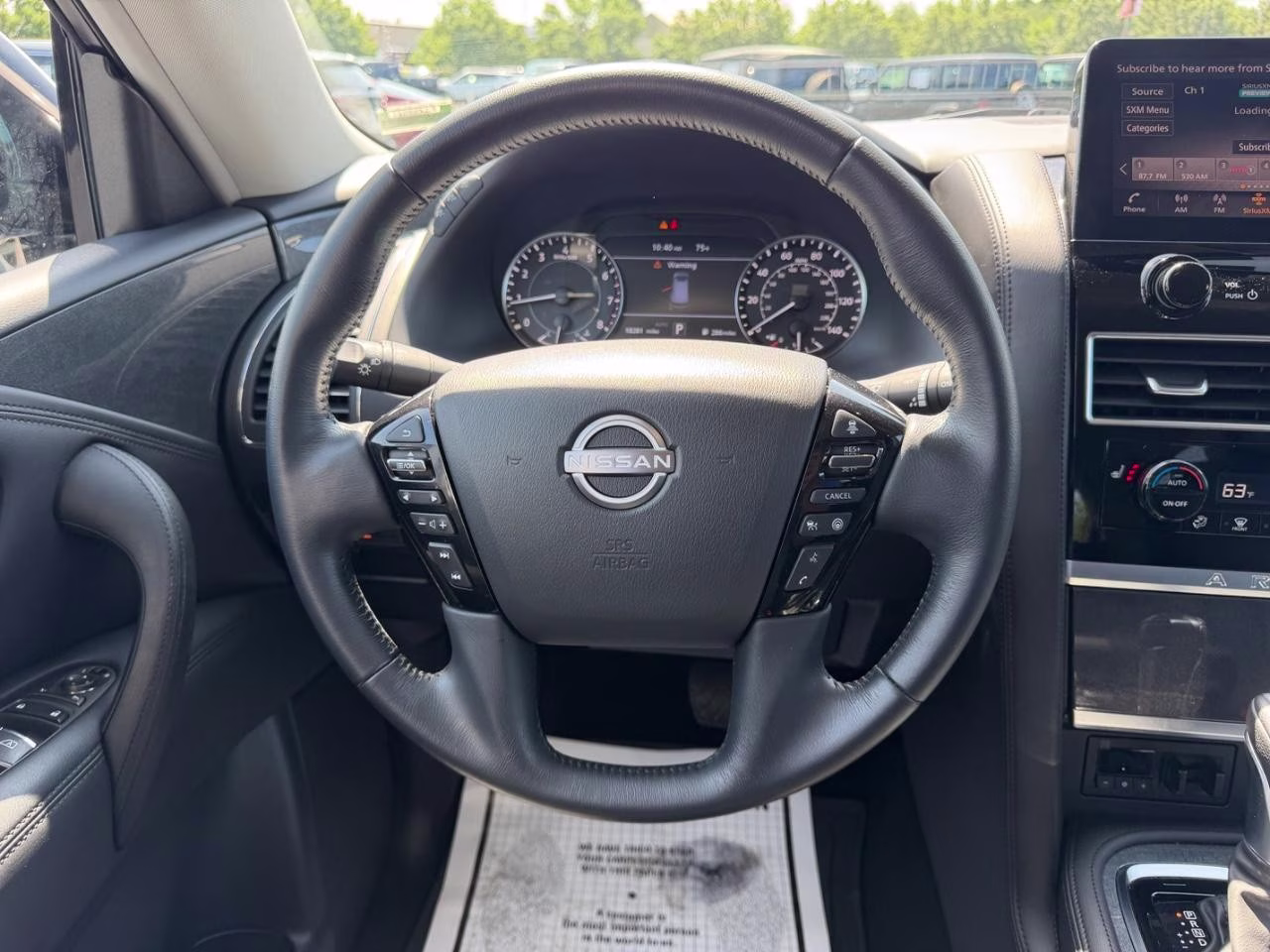 2023 Brilliant Silver Metallic Nissan Armada SV 4X4 SUV