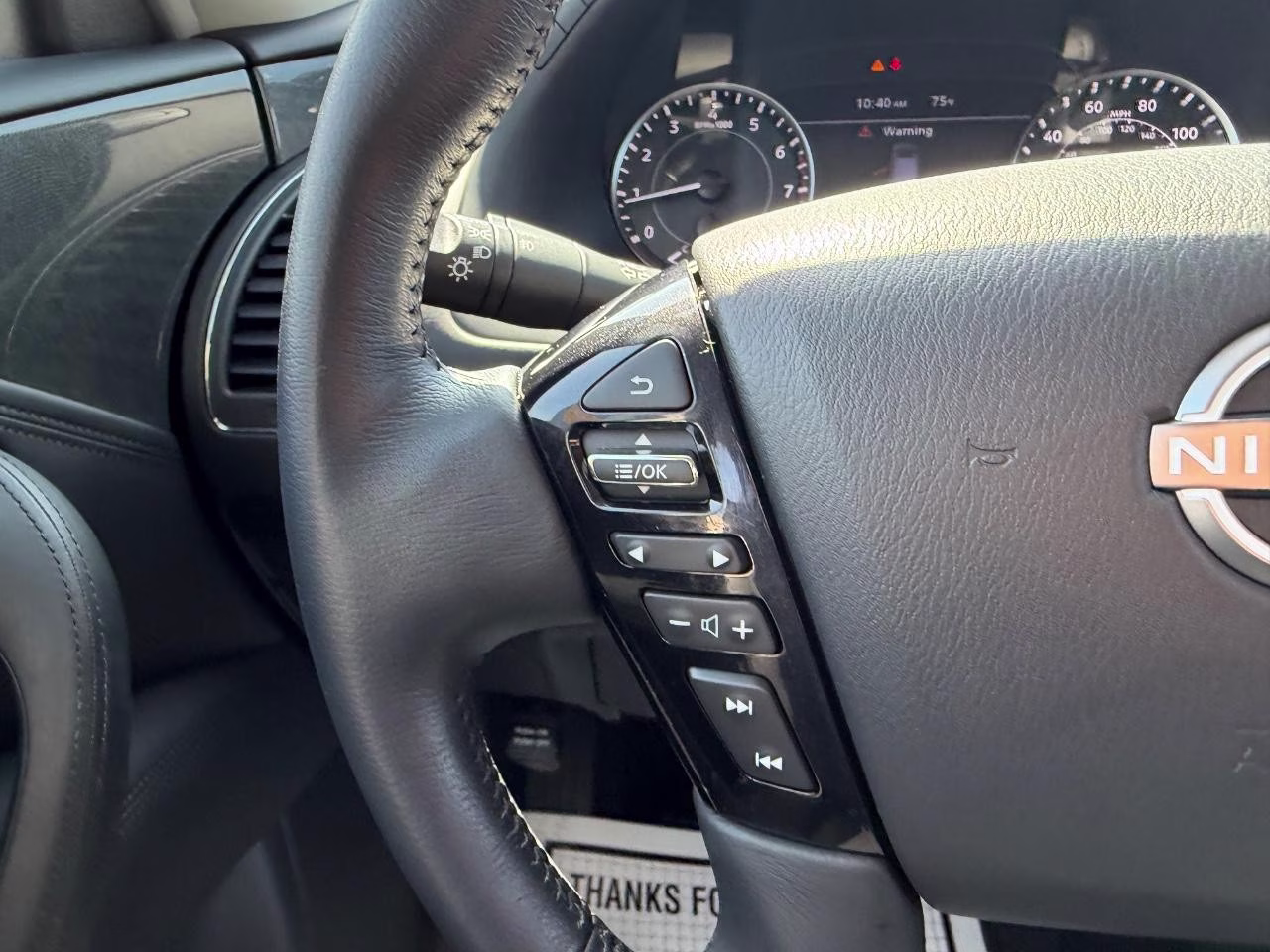 2023 Brilliant Silver Metallic Nissan Armada SV 4X4 SUV