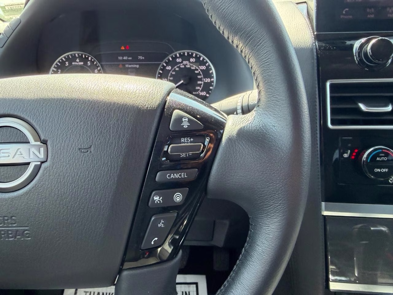 2023 Brilliant Silver Metallic Nissan Armada SV 4X4 SUV