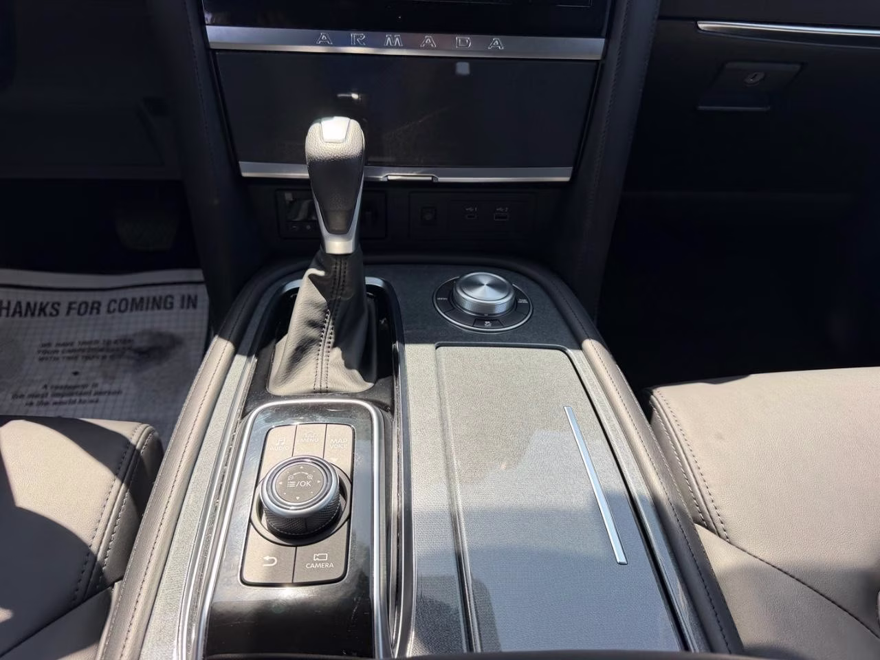 2023 Brilliant Silver Metallic Nissan Armada SV 4X4 SUV