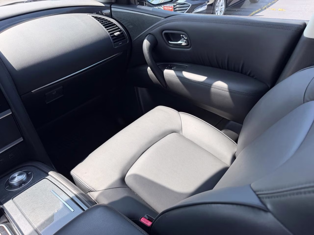2023 Brilliant Silver Metallic Nissan Armada SV 4X4 SUV