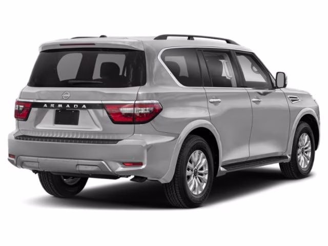 2023 Brilliant Silver Metallic Nissan Armada SV 4X4 SUV