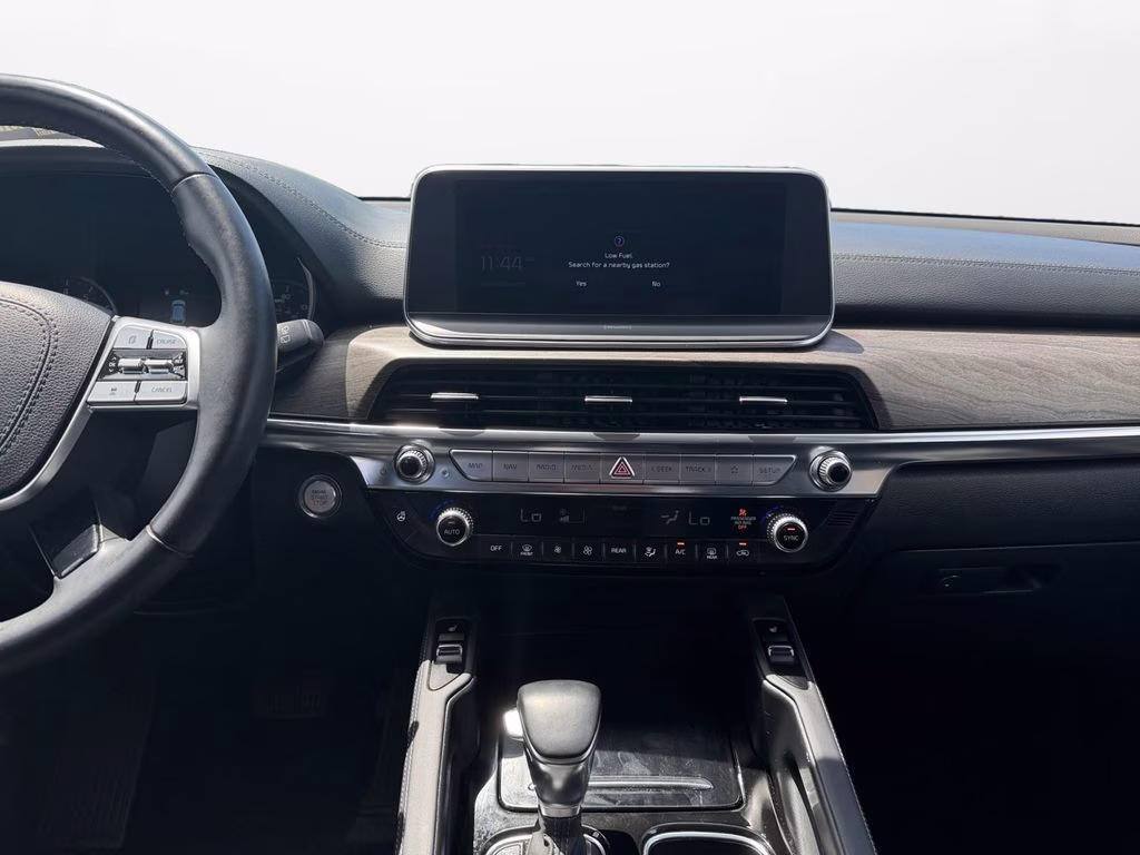 2022 Black Kia Telluride EX AWD SUV
