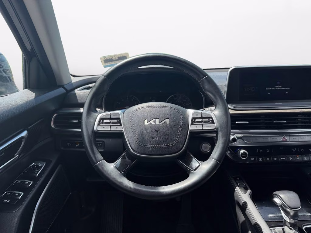 2022 Black Kia Telluride EX AWD SUV
