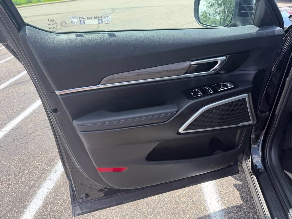 2022 Black Kia Telluride EX AWD SUV