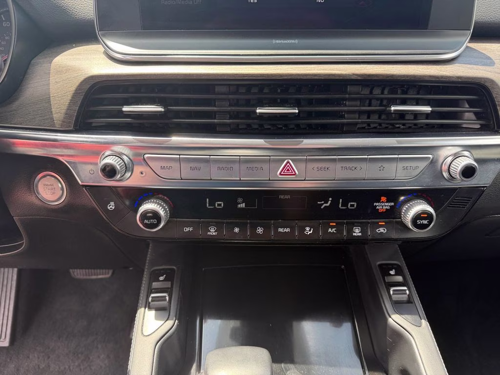 2022 Black Kia Telluride EX AWD SUV
