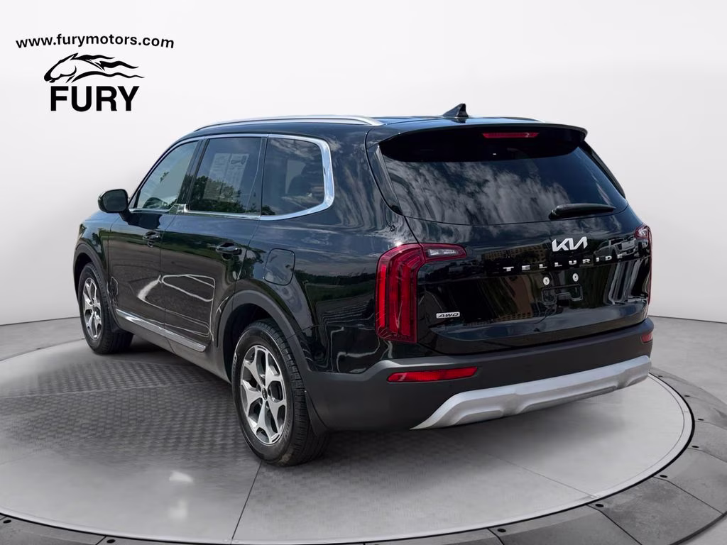 2022 Black Kia Telluride EX AWD SUV