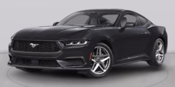 2026 Blue Ember Metallic Ford Mustang Dark Horse RWD Coupe