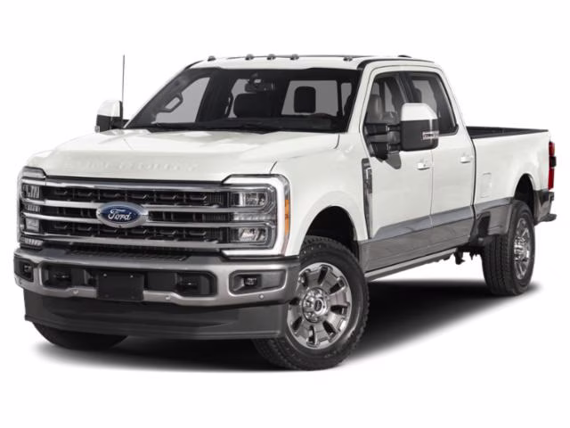 2026 Star White Metallic Tri-Coat Ford Super Duty F-350 SRW King Ranch 4X4 Truck