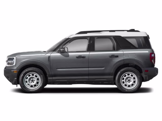 2026 Carbonized Gray Metallic Ford Bronco Sport Heritage 4X4 SUV