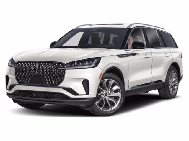 2026 Pristine White Metallic Tri-Coat Lincoln Aviator Reserve AWD SUV