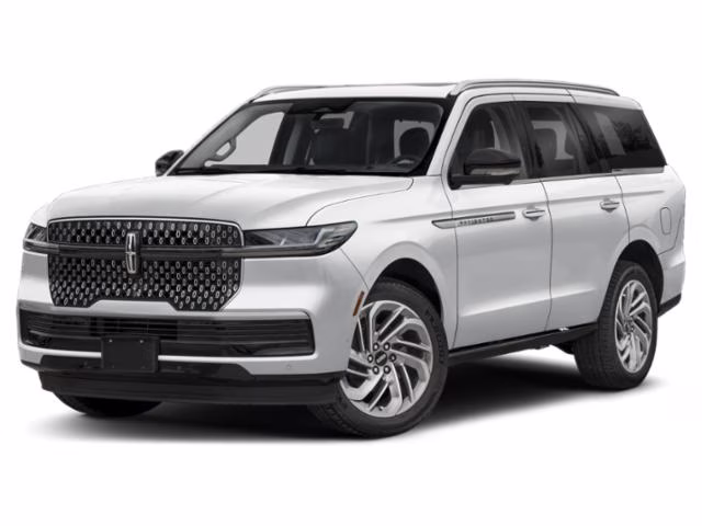 2026 Crystal White Metallic Clearcoat Lincoln Navigator Reserve 4X4 SUV