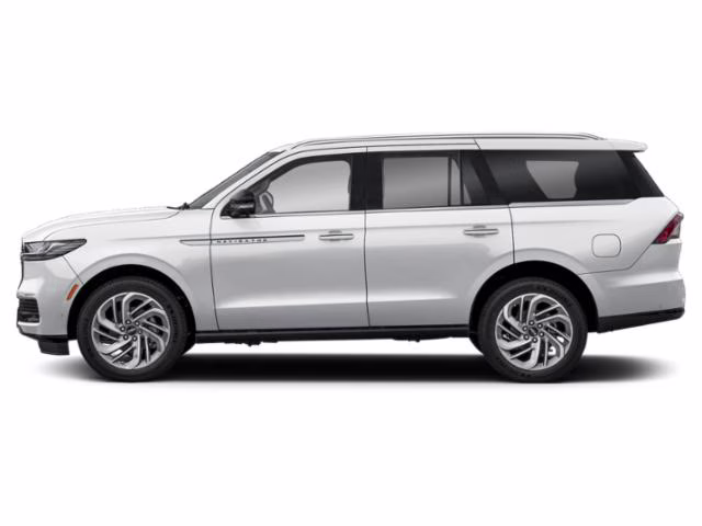 2026 Crystal White Metallic Clearcoat Lincoln Navigator Reserve 4X4 SUV