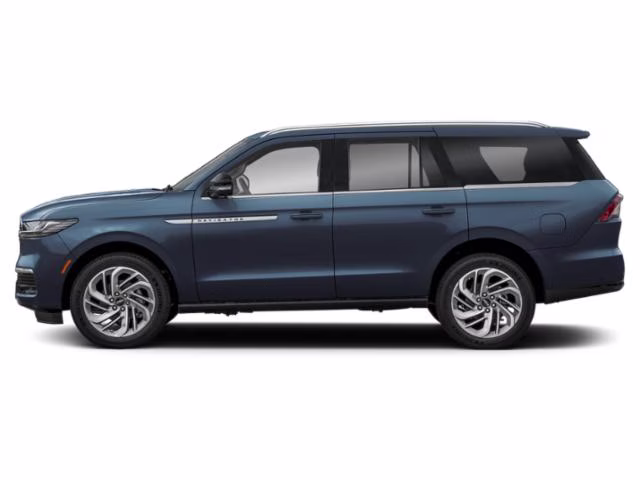 2026 Flight Blue Metallic Clearcoat Lincoln Navigator Reserve 4X4 SUV