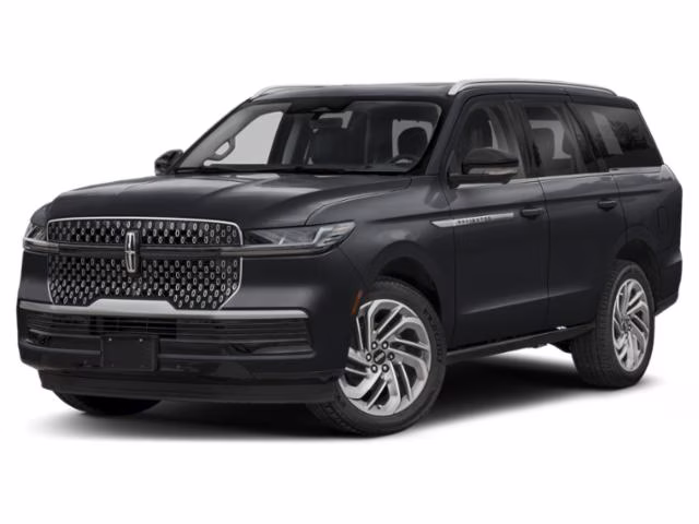 2026 Infinite Black Metallic Clearcoat Lincoln Navigator Reserve 4X4 SUV