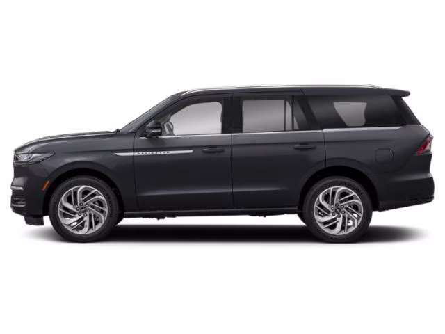 2026 Infinite Black Metallic Clearcoat Lincoln Navigator Reserve 4X4 SUV