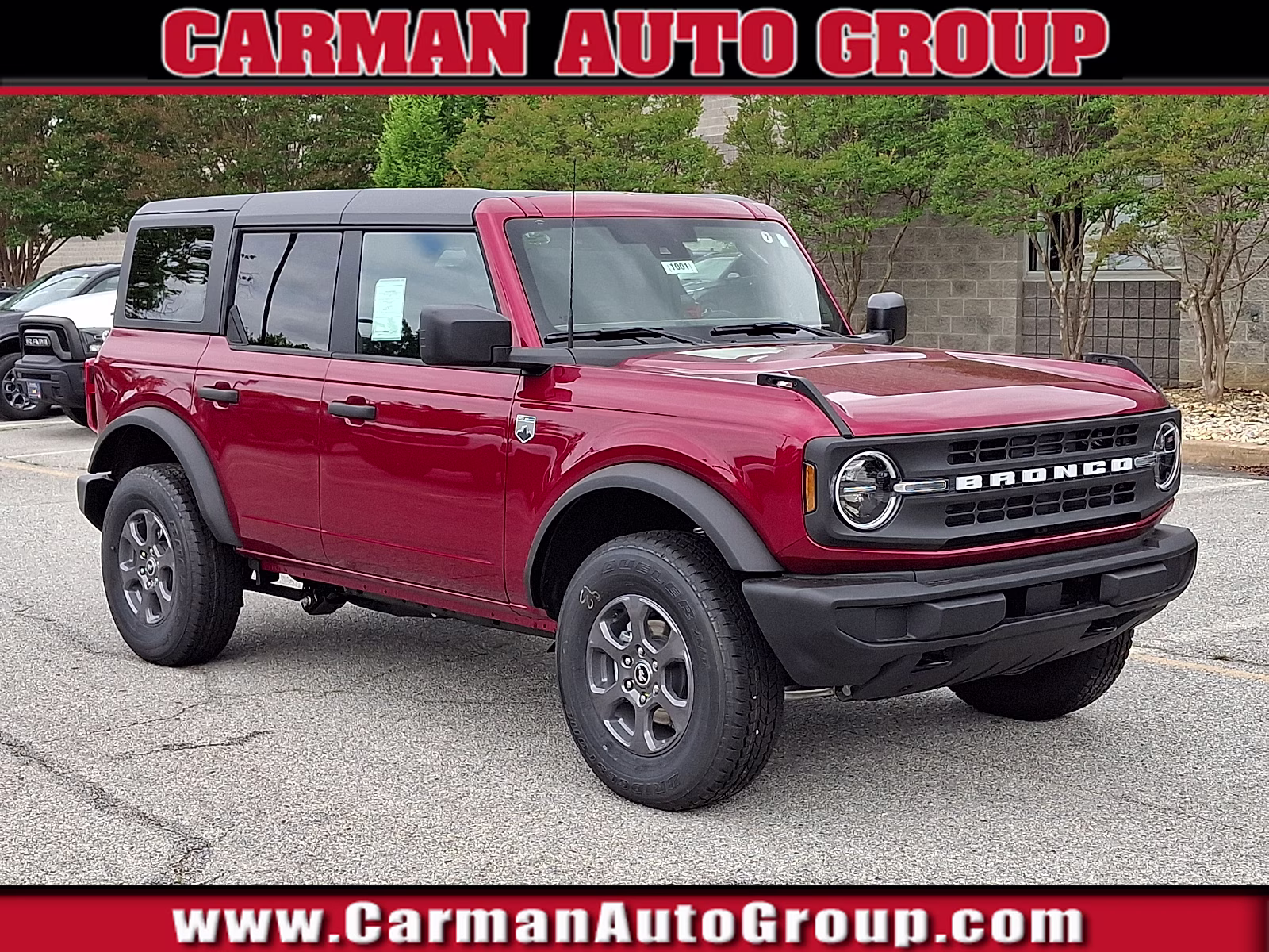 2026 Ruby Red Metallic Tinted Clearcoat - RR Ford Bronco Big Bend 4X4