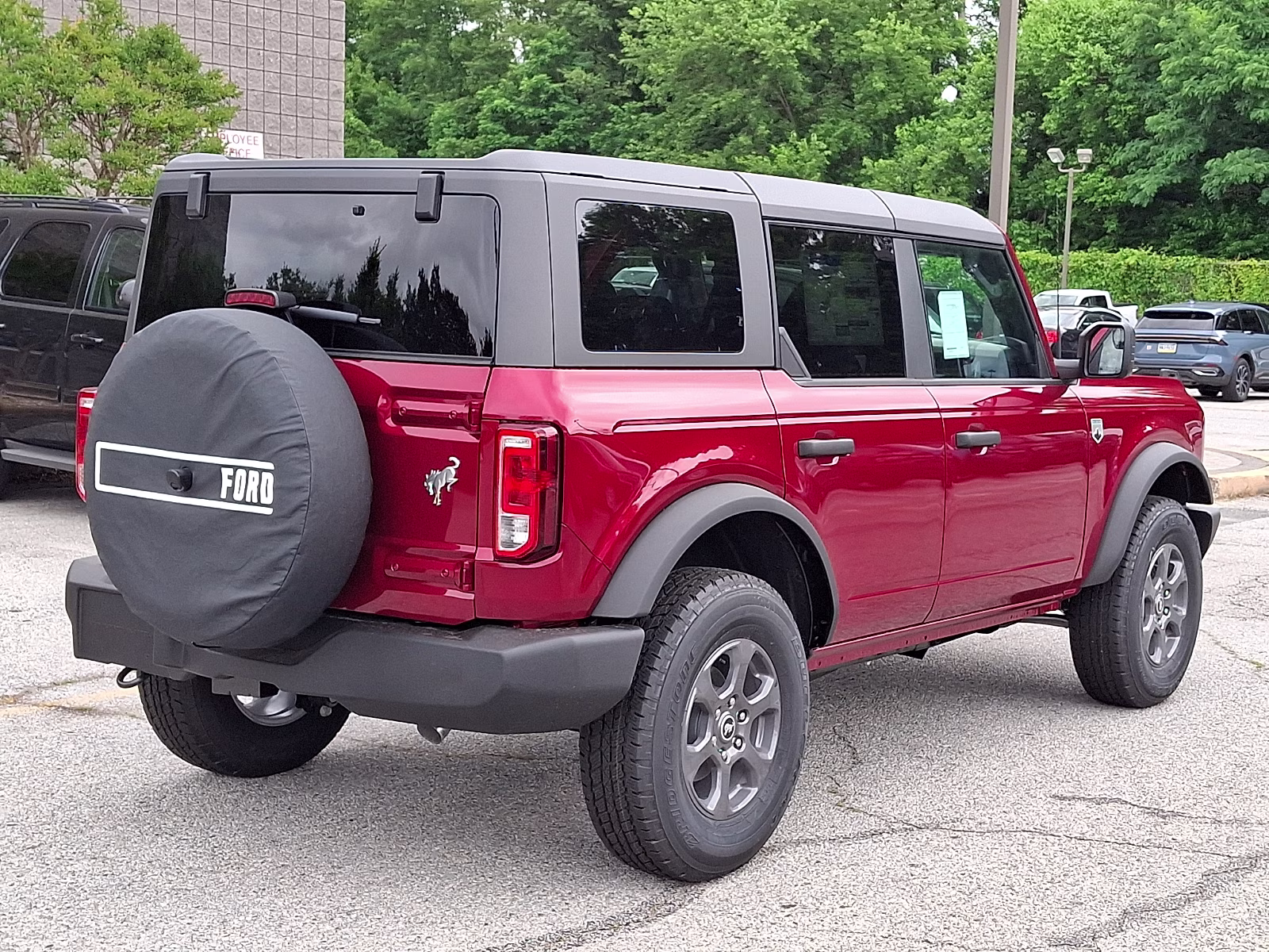 2026 Ruby Red Metallic Tinted Clearcoat - RR Ford Bronco Big Bend 4X4