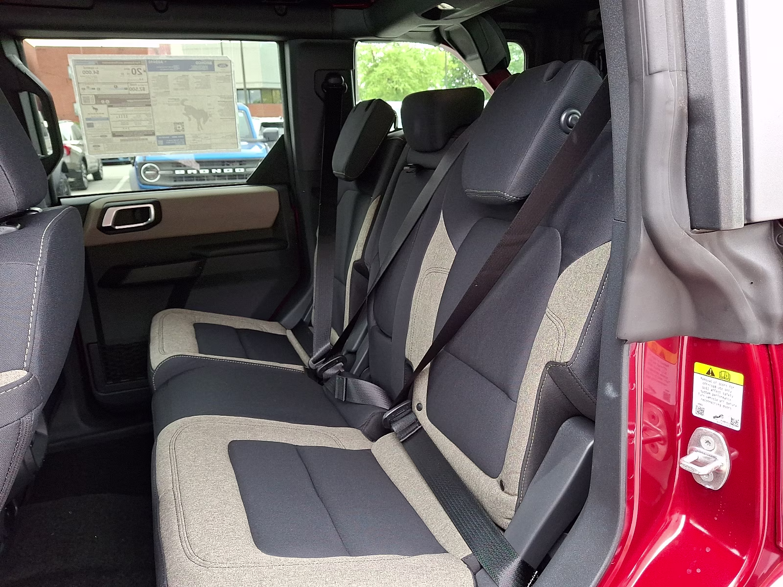 2026 Ruby Red Metallic Tinted Clearcoat - RR Ford Bronco Big Bend 4X4