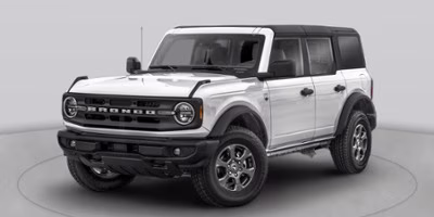 2026 Shadow Black - G1 Ford Bronco Badlands 4X4