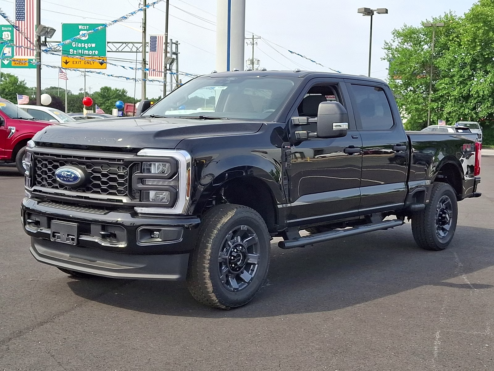 2026 Agate Black Metallic - UM Ford Super Duty F-250 SRW XL 4X4