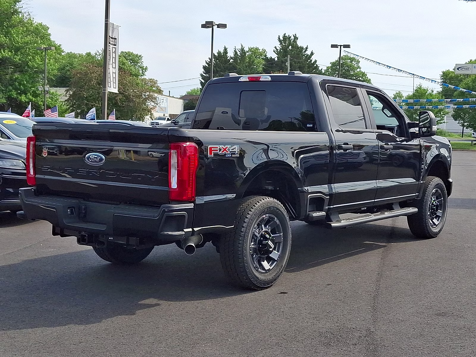 2026 Agate Black Metallic - UM Ford Super Duty F-250 SRW XL 4X4