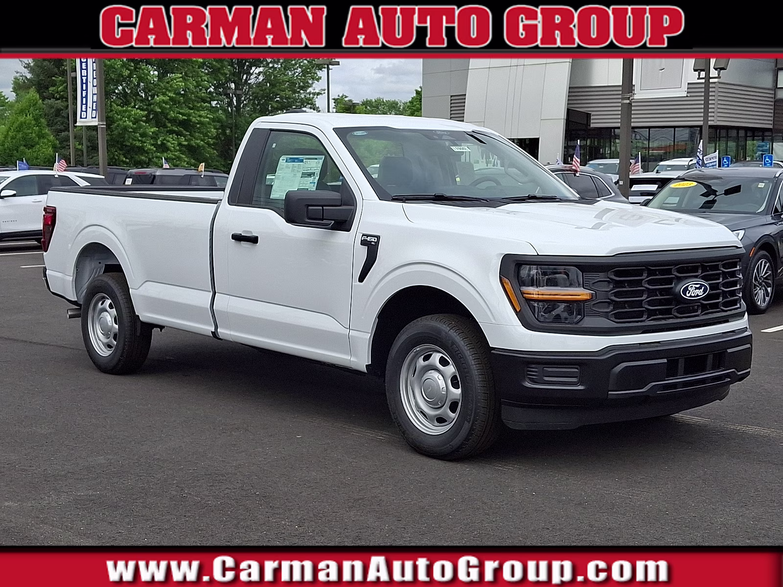 2026 Oxford White - YZ Ford F-150 XL RWD