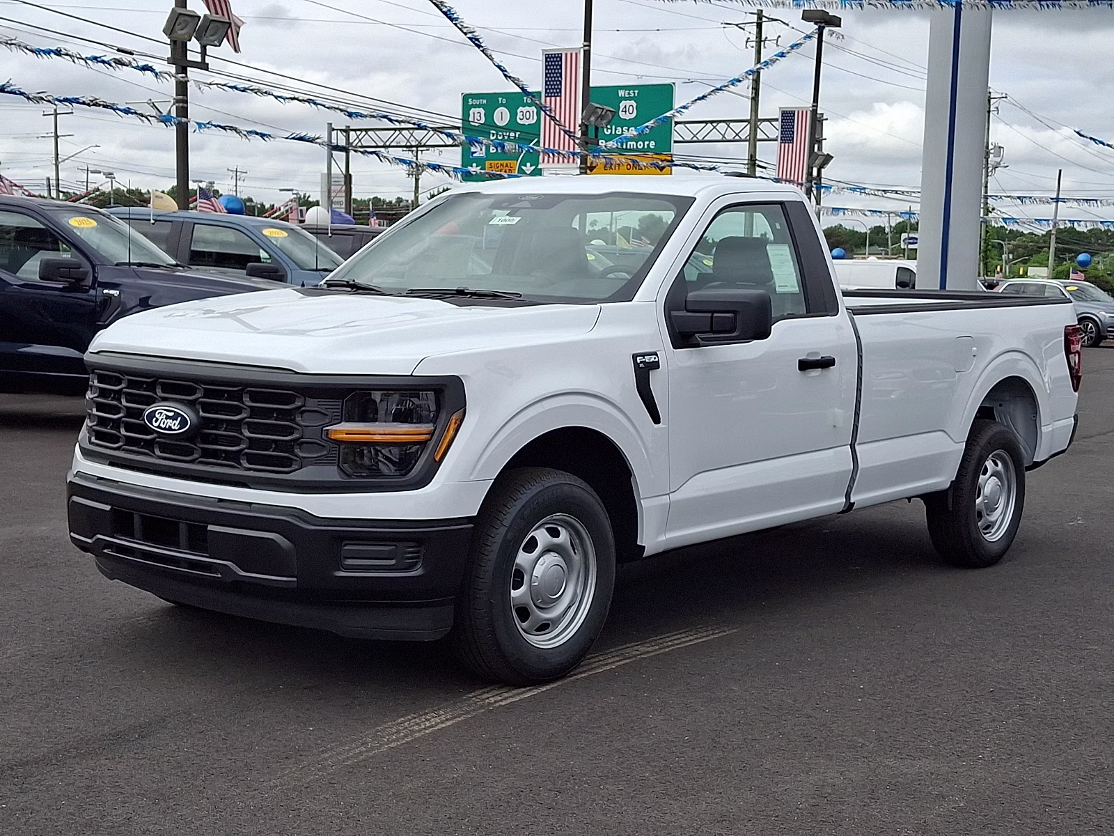 2026 Oxford White - YZ Ford F-150 XL RWD