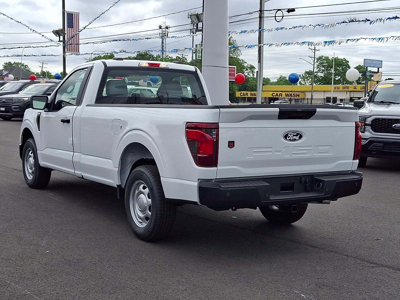 2026 Oxford White - YZ Ford F-150 XL RWD