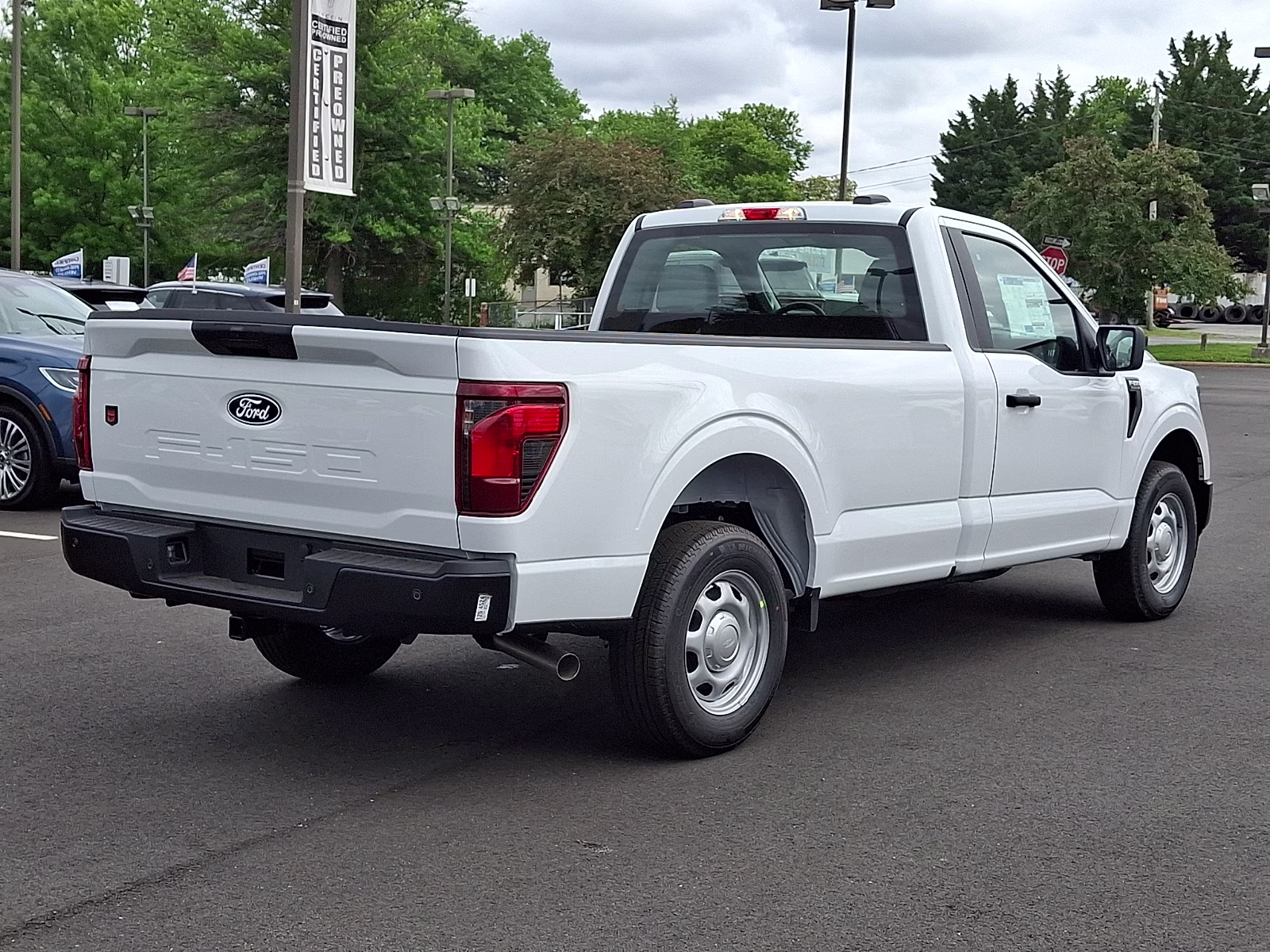 2026 Oxford White - YZ Ford F-150 XL RWD