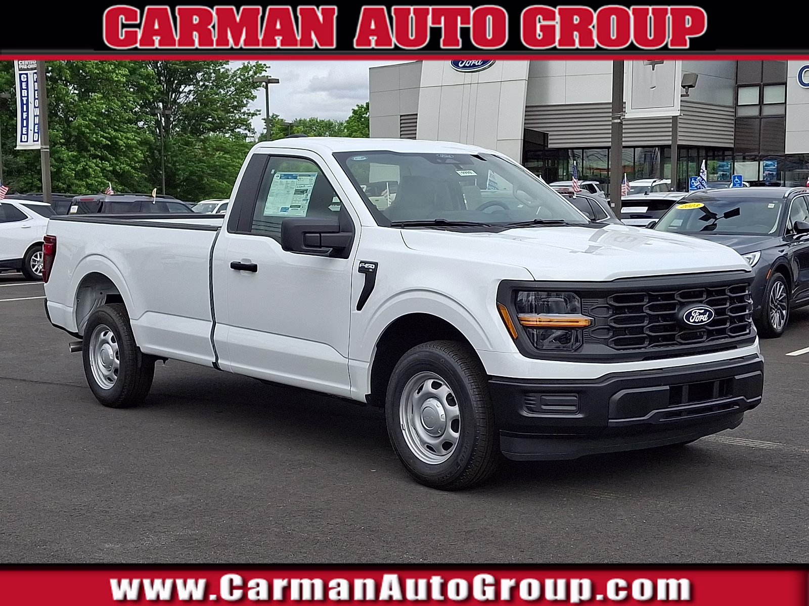 2026 Oxford White - YZ Ford F-150 XL RWD