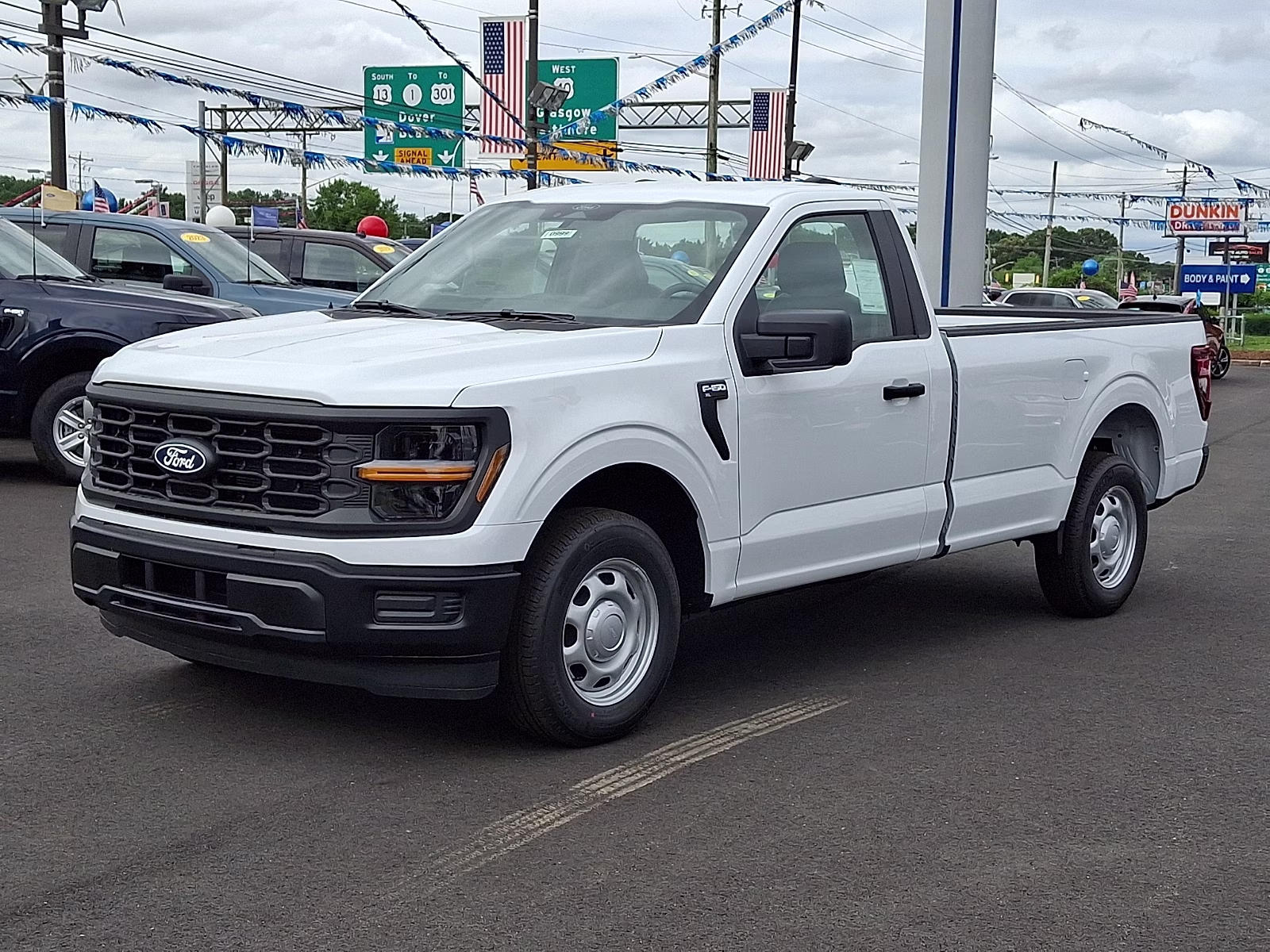 2026 Oxford White - YZ Ford F-150 XL RWD