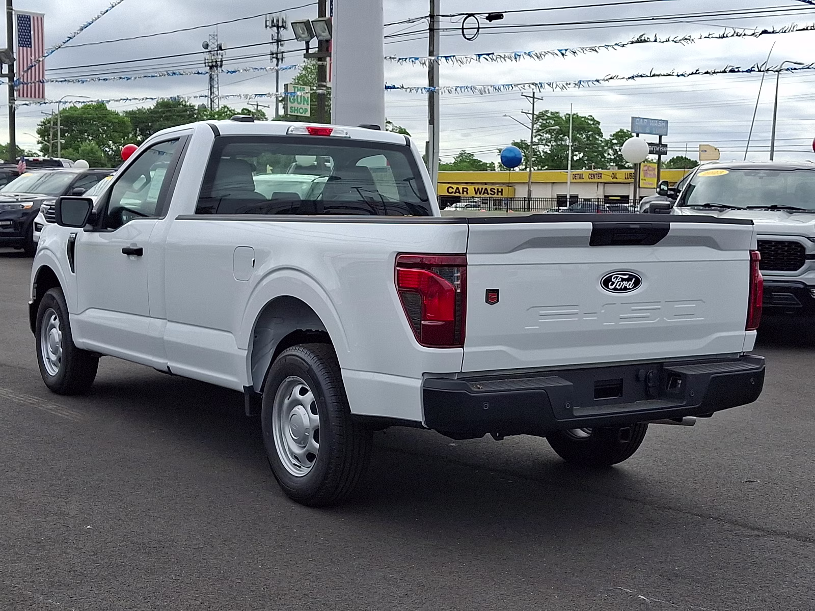 2026 Oxford White - YZ Ford F-150 XL RWD