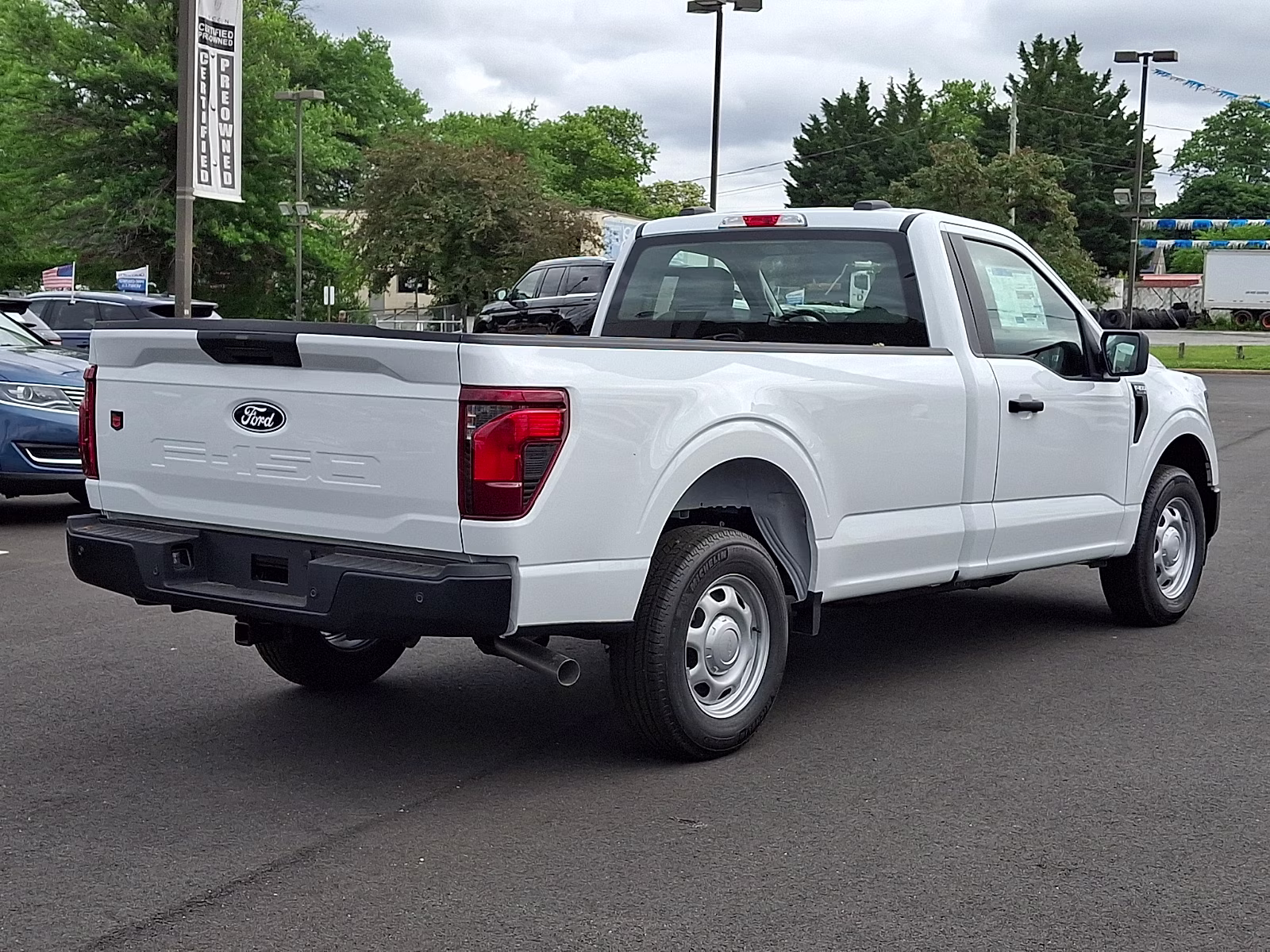 2026 Oxford White - YZ Ford F-150 XL RWD