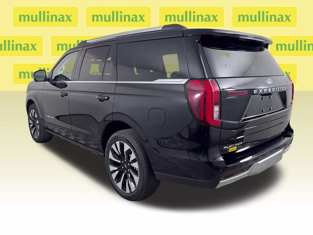 2025 Black Metallic Ford Expedition Platinum 4X4 SUV