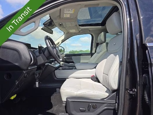2025 Black Metallic Ford Expedition Platinum 4X4 SUV