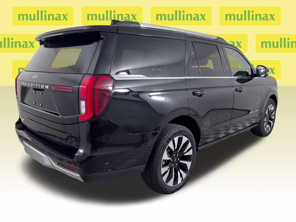 2025 Black Metallic Ford Expedition Platinum 4X4 SUV