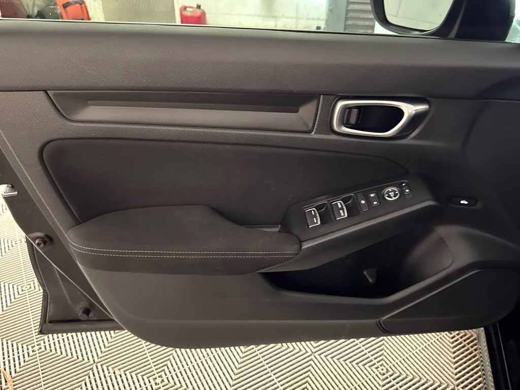 2023 Crystal Black Pearl Honda Civic Sport FWD Sedan