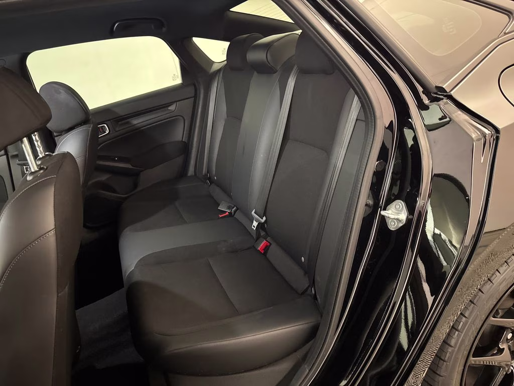 2023 Crystal Black Pearl Honda Civic Sport FWD Sedan