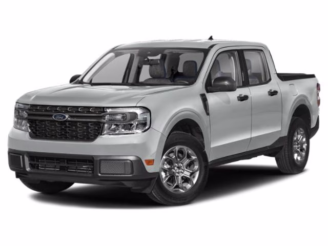 2023 Cactus Gray Ford Maverick XLT AWD Truck