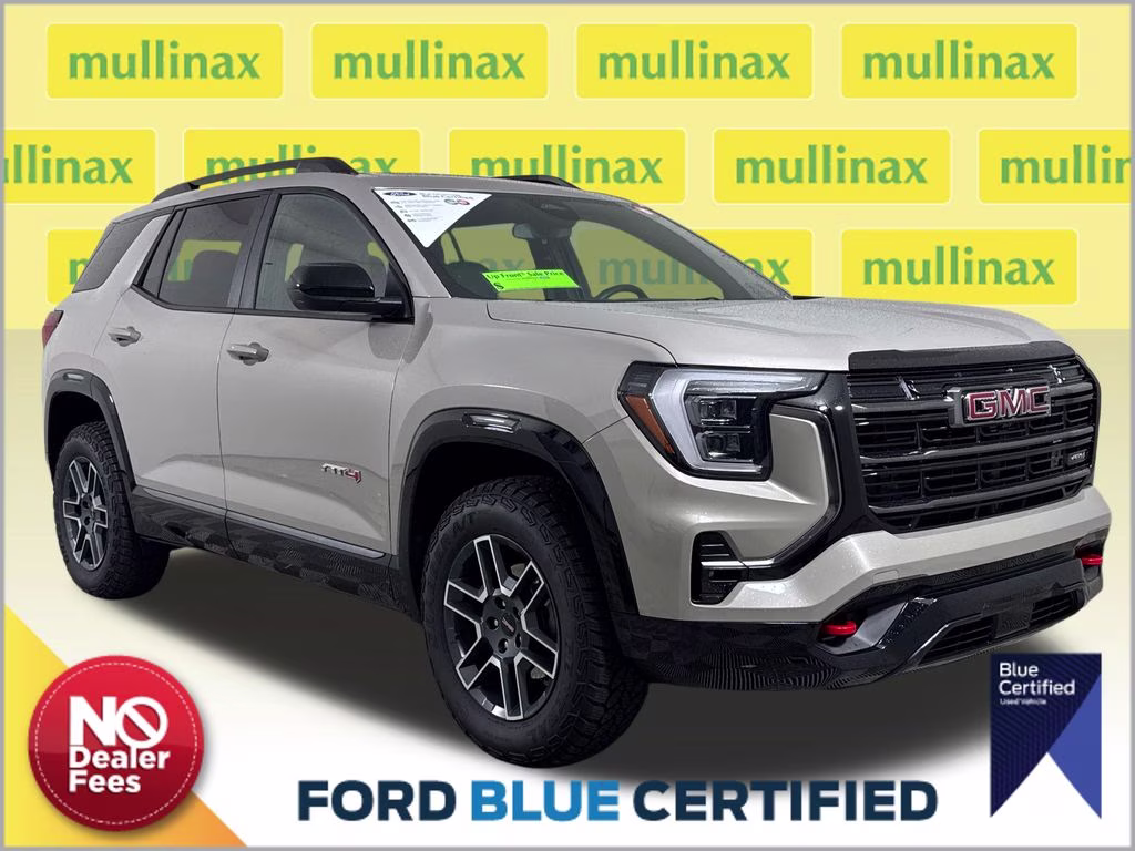 2026 Riverstone Metallic GMC Terrain AT4 AWD SUV