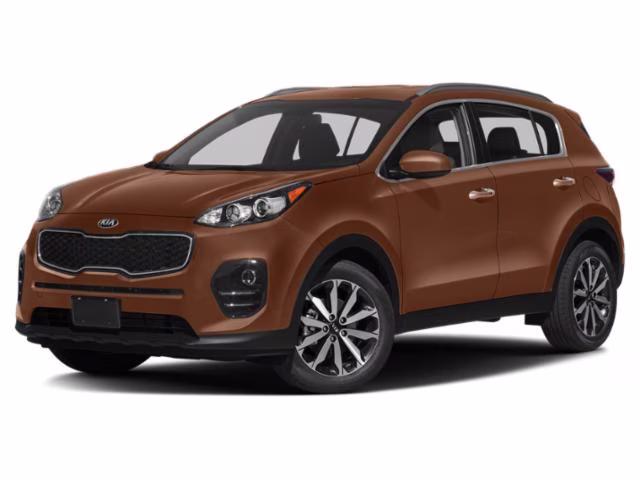 2019 Burnished Copper Kia Sportage EX FWD SUV