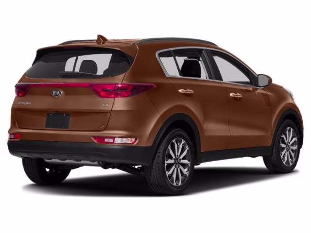 2019 Burnished Copper Kia Sportage EX FWD SUV