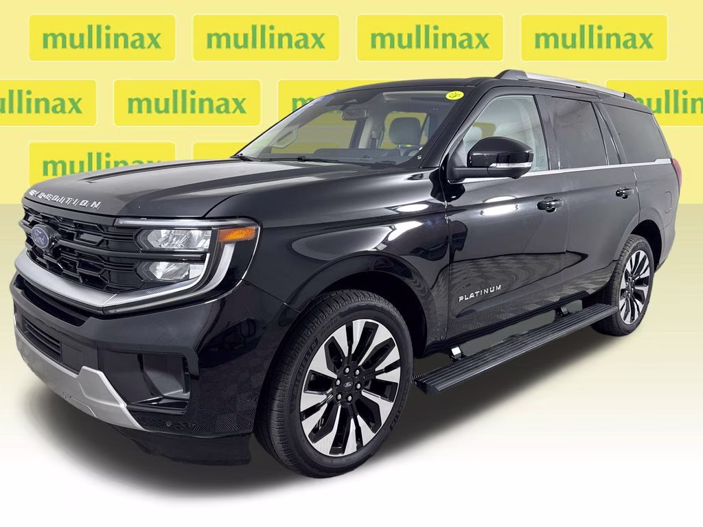 2025 Black Metallic Ford Expedition Platinum 4X4 SUV